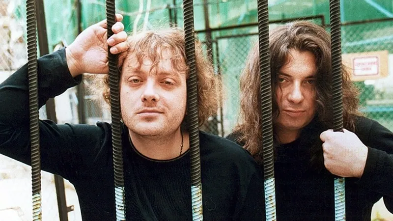 росссийская рок-группа