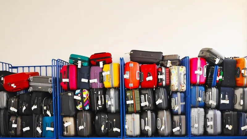 багаж, личные вещи