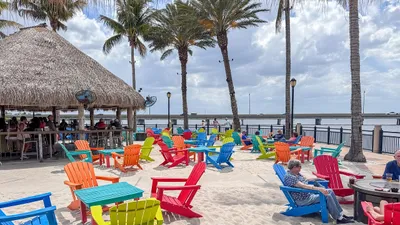 туристы, отдых