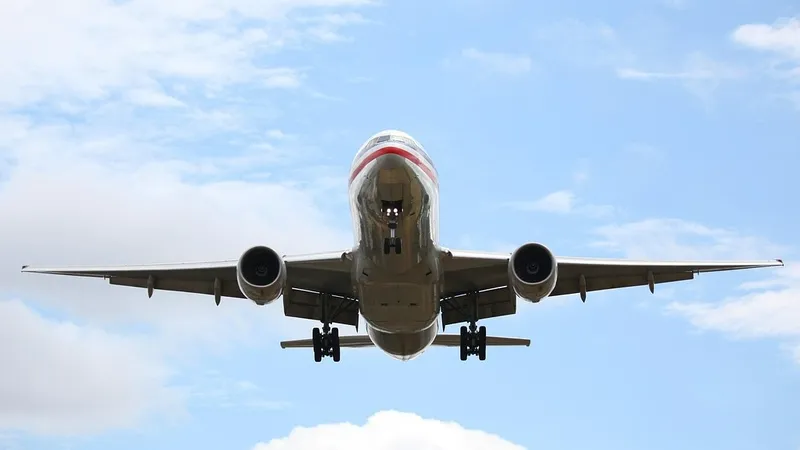 воздушный транспорт, гражданская авиация