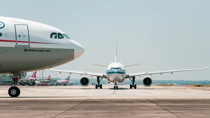 воздушный транспорт, гражданская авиация