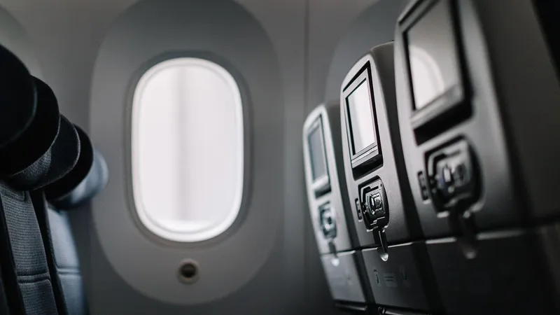 пассажирские перевозки, воздушное судно