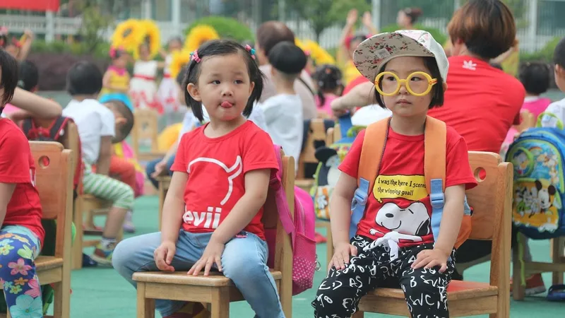 Китай, демография