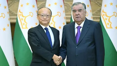 Азиатский банк, президент Таджикистана