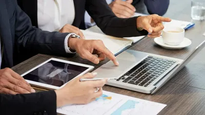 сотрудники, совещание