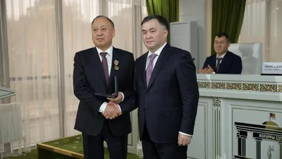 председатель Жамбылского областного суда