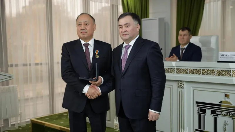 председатель Жамбылского областного суда