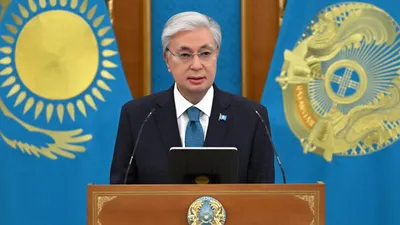 президент Казахстана Касым-Жомарт Токаев