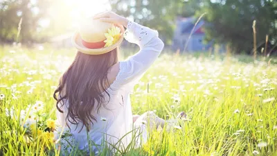 природа, лето