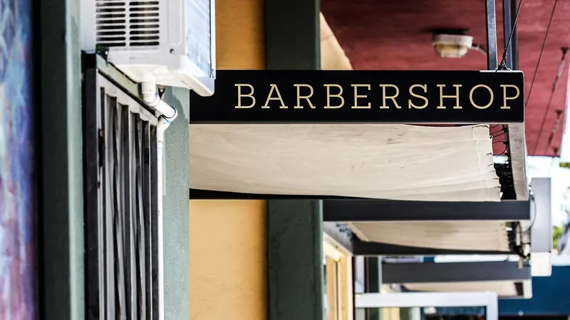 парикмахерская, мужские стрижки