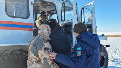 спасатели, МЧС, зима, спасение