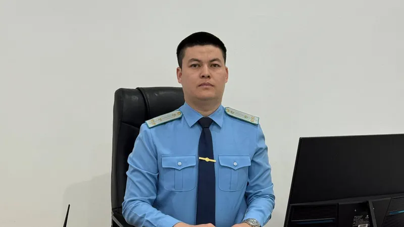 прокурор города Уральск Жандос Куанышбеков