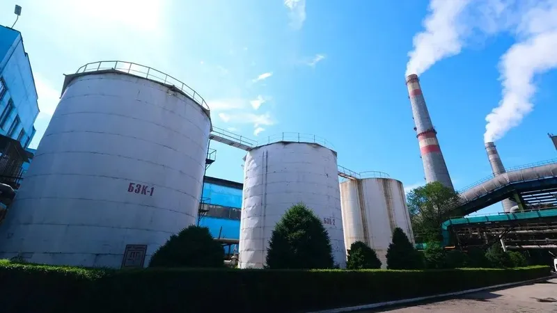 ТЭЦ Алматы
