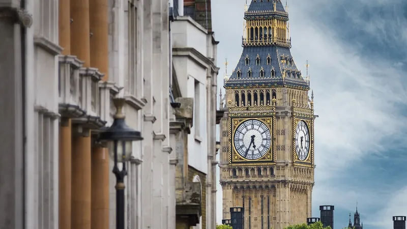 столица Великобритании