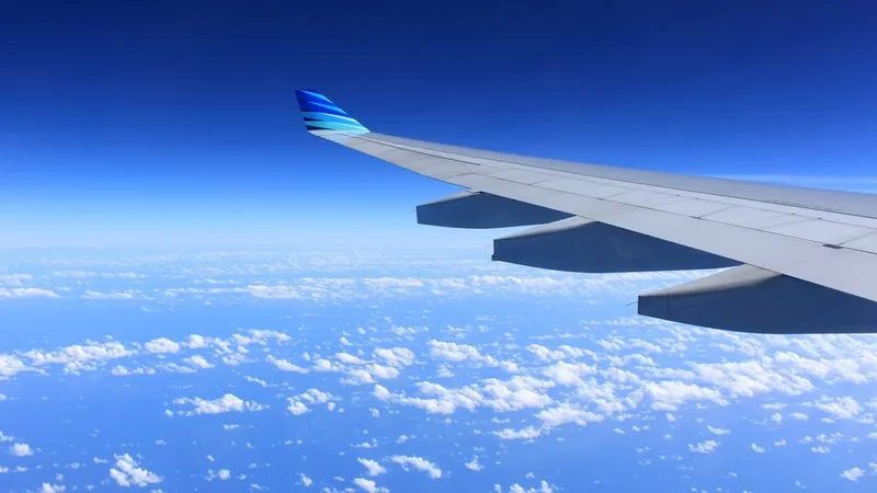 гражданская авиация, воздушное судно