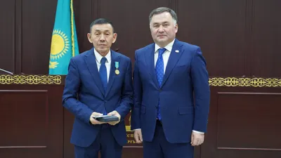 председатель Верховного суда Асламбек Мергалиев