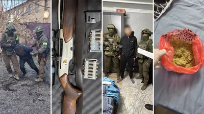 Наркопреступления, задержание, полиция