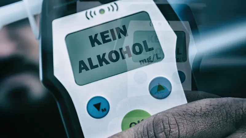 Медицинское освидетельствование на алкоголь водителя