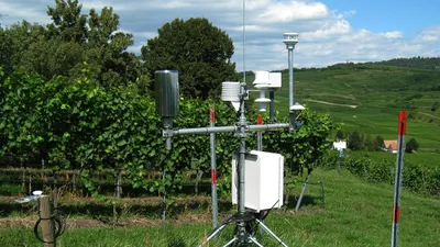 измерение скорости ветра