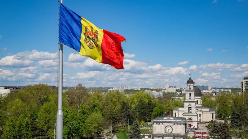 столица Молдовы