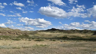 Жусандалинская заповедная зона