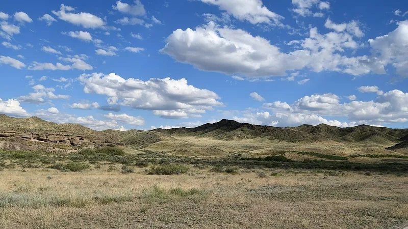 Жусандалинская заповедная зона
