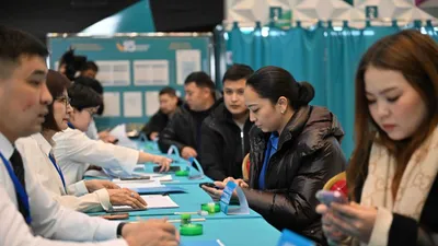 референдум, голосование, выборы, Казахстан