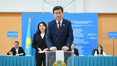 спикер Мажилиса Ерлан Кошанов