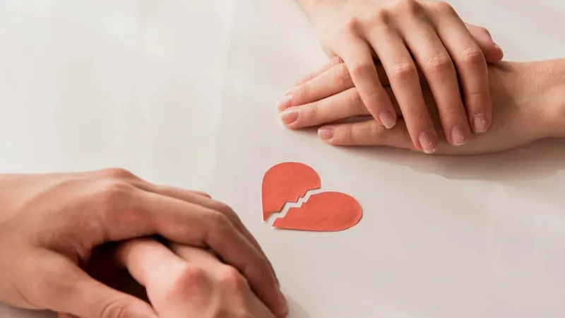 расторжение брака