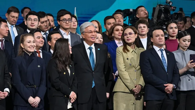 президент Казахстана Касым-Жомарт Токаев