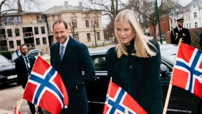 кронпринцесса Норвегии