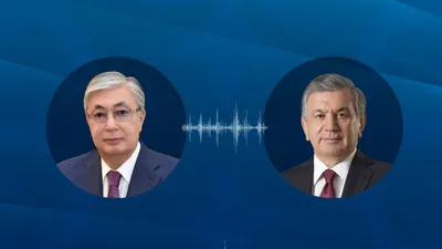 Казахстан, Узбекистан, телефонные переговоры