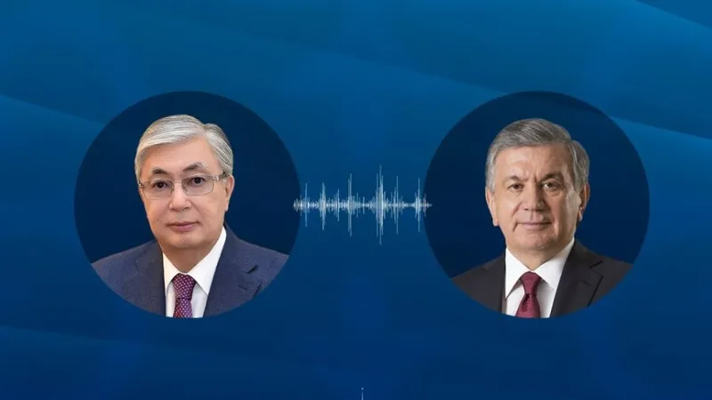 Казахстан, Узбекистан, телефонные переговоры