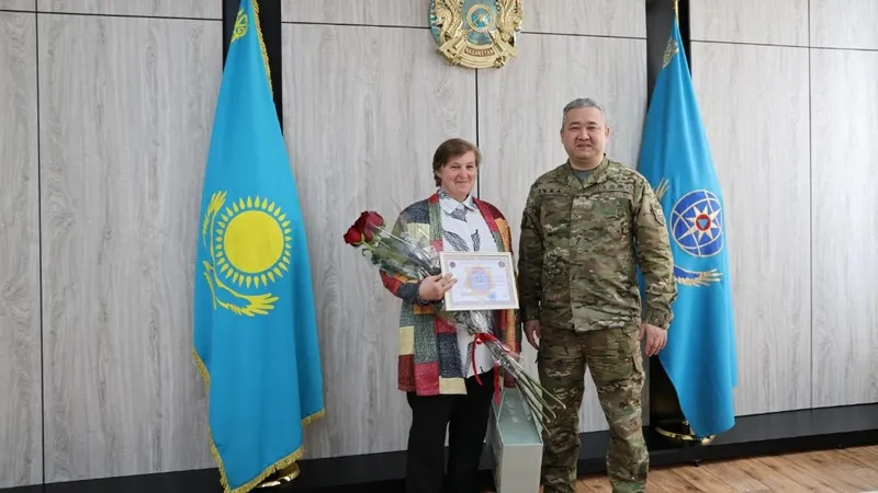 героиня Мария Бедрина 