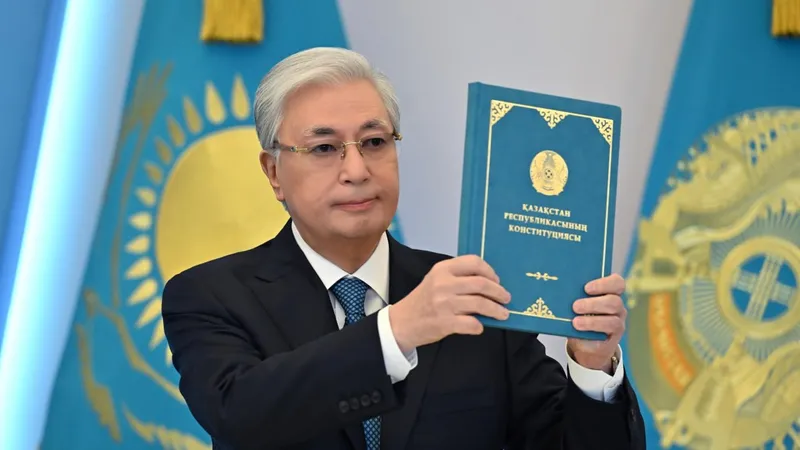 президент Казахстана Касым-Жомарт Токаев