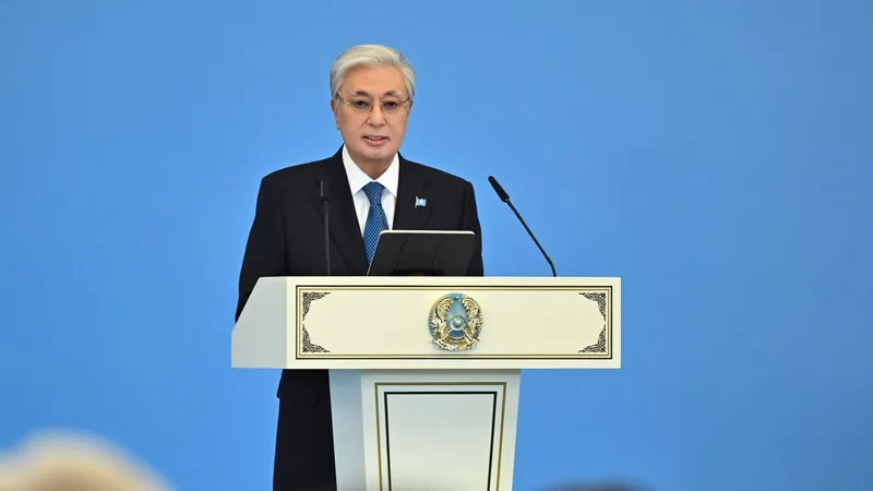 президент Казахстана Касым-Жомарт Токаев