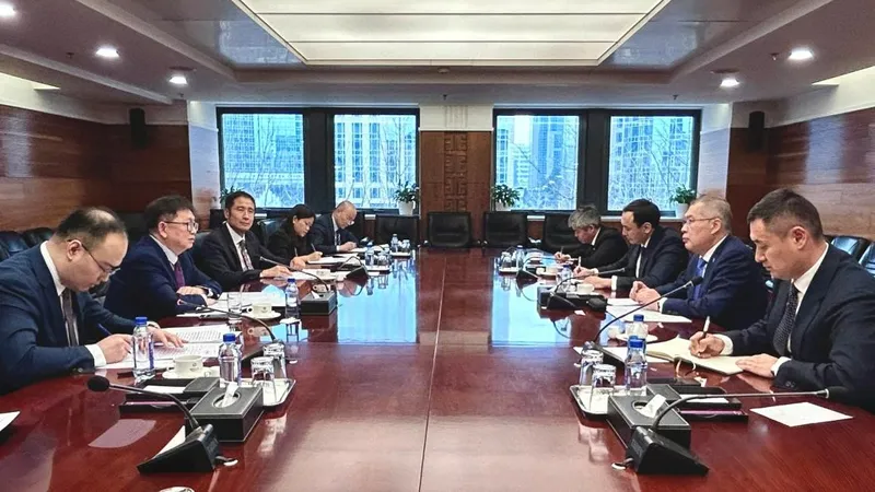 Казахстан, Китай, 