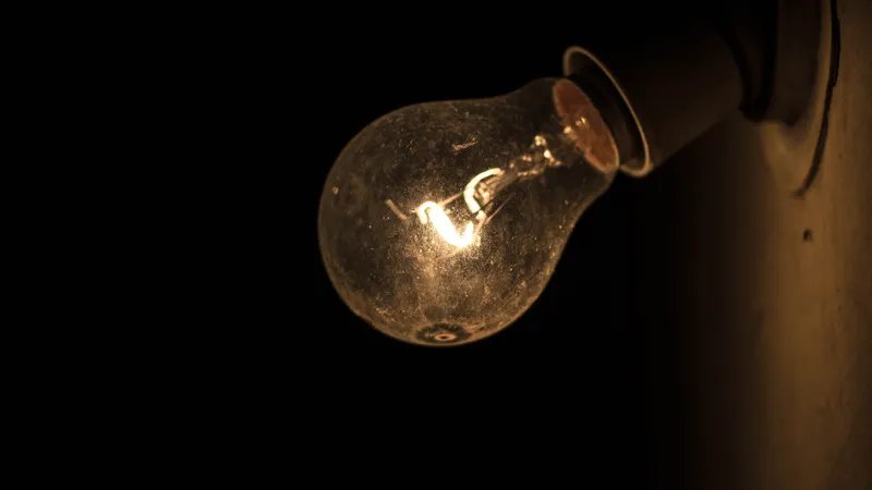 отходы, лампы