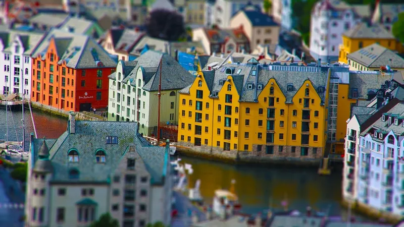 столица Норвегии