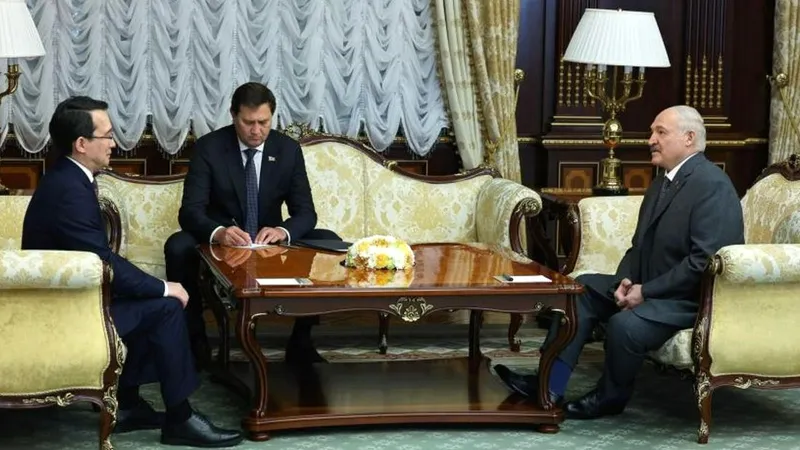 президент Беларуси, прием