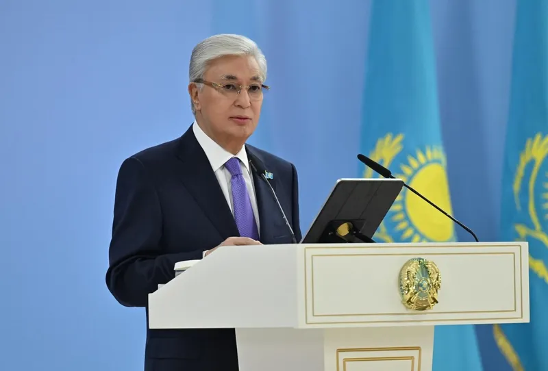 Касым-Жомарт Токаев
