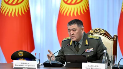 экс-глава ГКНБ Кыргызстана
