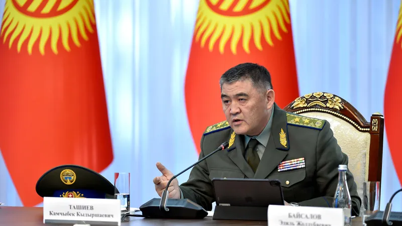 экс-глава ГКНБ Кыргызстана