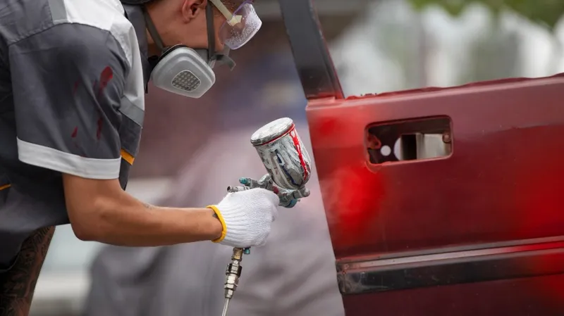 покраска автомобиля