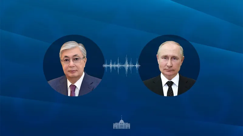 Касым-Жомарт Токаев, Владимир Путин
