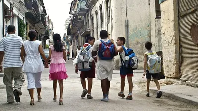 Куба, горожане