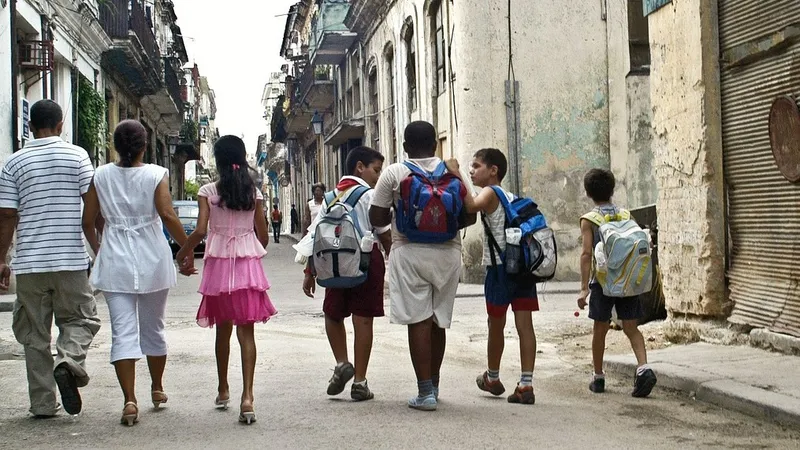 Куба, горожане