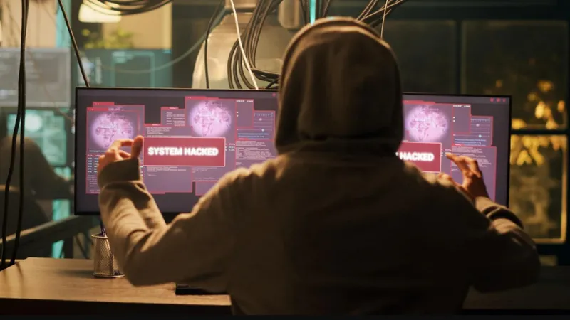 кибератаки, цифровая преступность