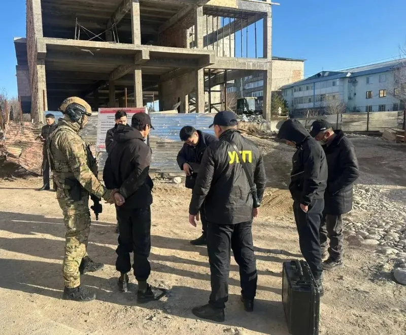 Задержание квартирных воров