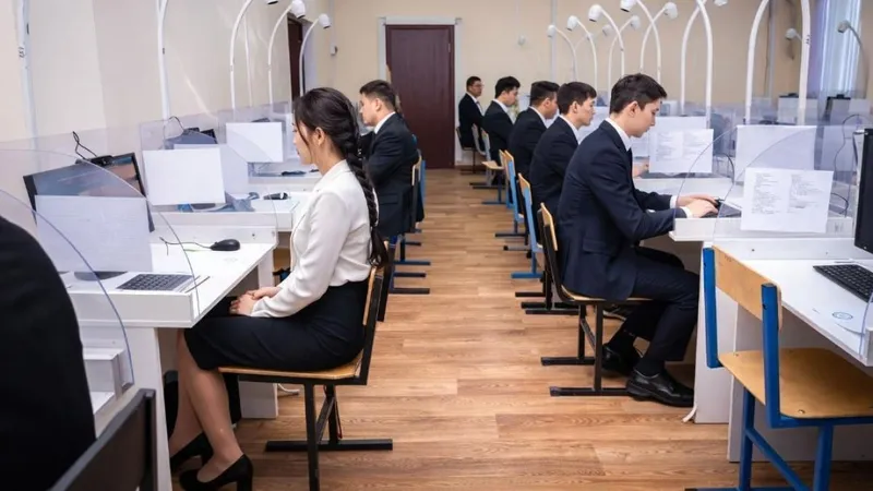 национальное тестирование, абитуриенты